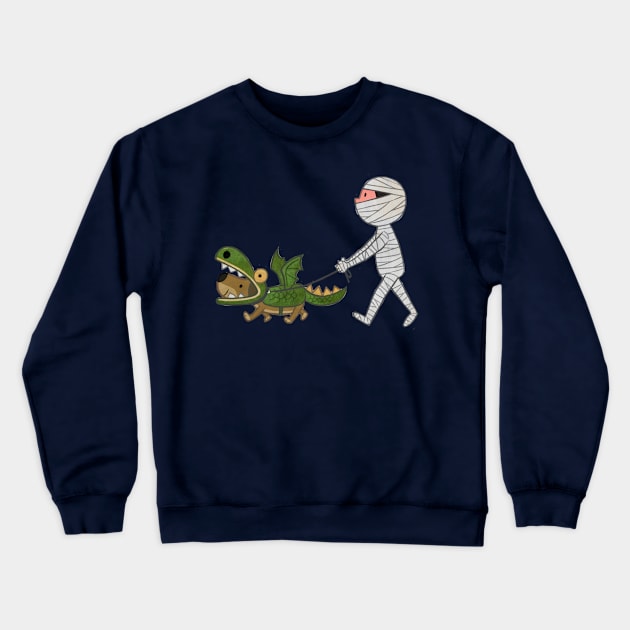 the little mummy Crewneck Sweatshirt by Sunshine Corner